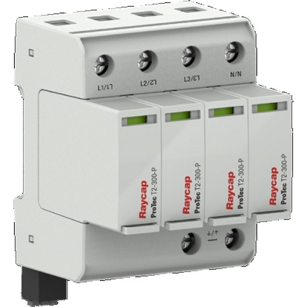 Odvodnik prenapona Protec T2-300-4+0