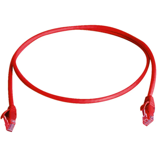 Digitus PATCH UTP C6 0,25M red - 10kom