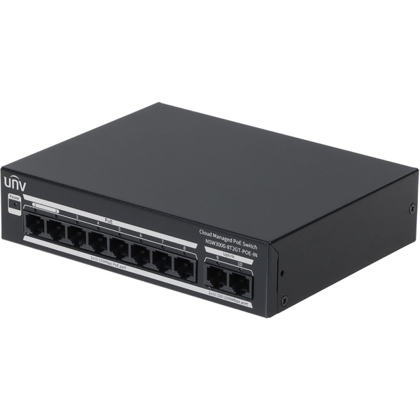 Uniview NSW3000-8T2GT-POE-IN